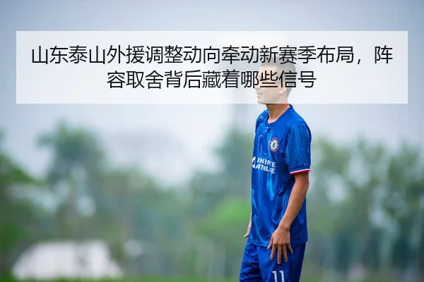 山东泰山外援调整动向牵动新赛季布局，阵容取舍背后藏着哪些信号
